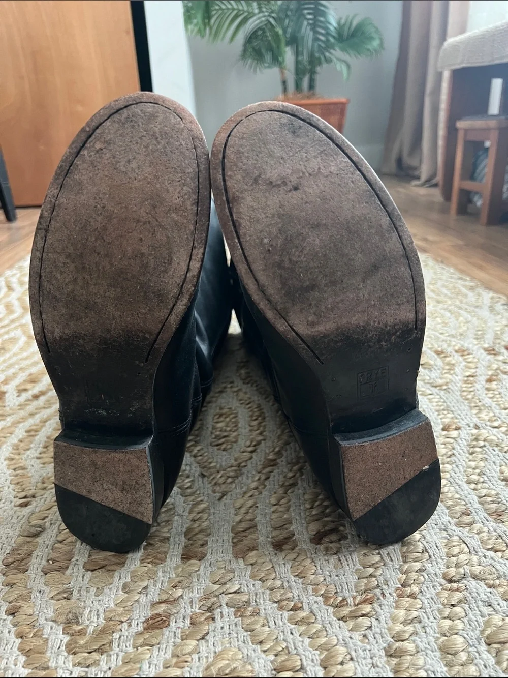 Frye tall black